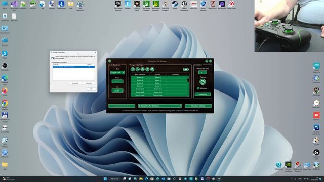 Precision in the WoJ XInput to XInput Emulator v1.7 смотреть онлайн