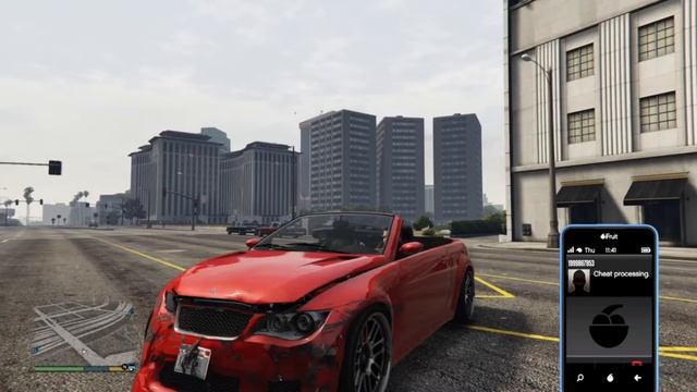 Car Repair Cheat GTA V смотреть онлайн