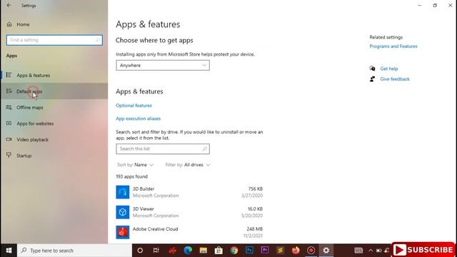 How to set Default apps in Windows 10 Tamil | VividTech смотреть онлайн