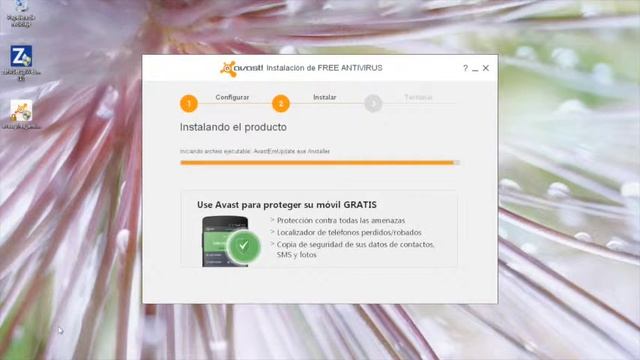 Instalando avast y ZoneAlarm firewire en Windows 7 смотреть онлайн