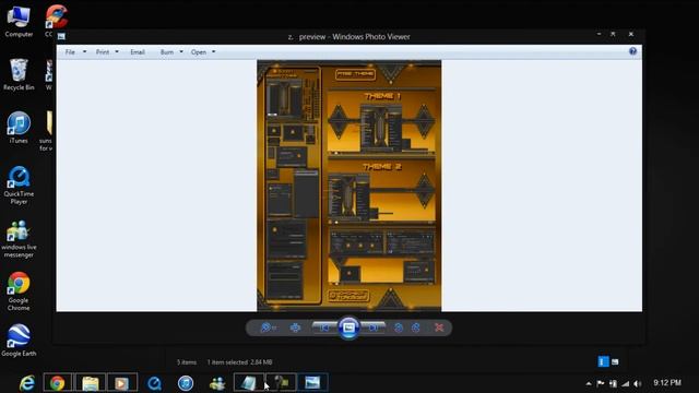 sunset windows 7 theme- thehacker0005.HD смотреть онлайн