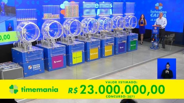 Loterias CAIXA | 26/03/2024 смотреть онлайн