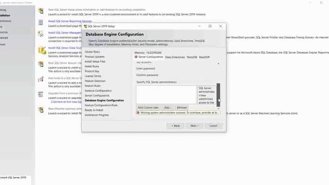 150 | Installer Microsoft SQL Server et le client SSMS смотреть онлайн