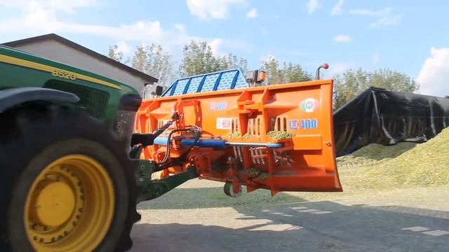 Insilato mais Jaguar 870 + Kemper 6file смотреть онлайн