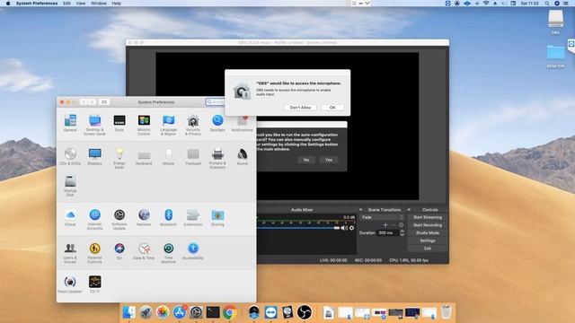 OBS STUDIO NO MAC смотреть онлайн
