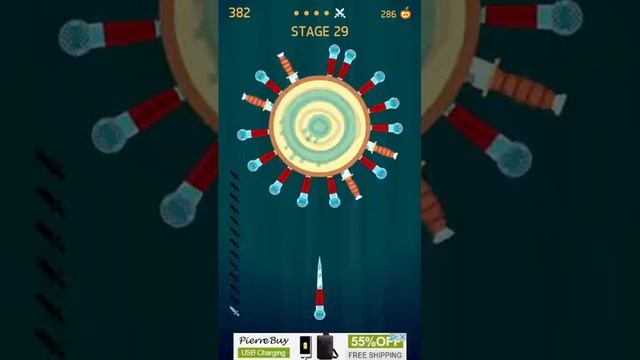Stage 33 Knife Hit & Ultra Rare Diamond Boss смотреть онлайн