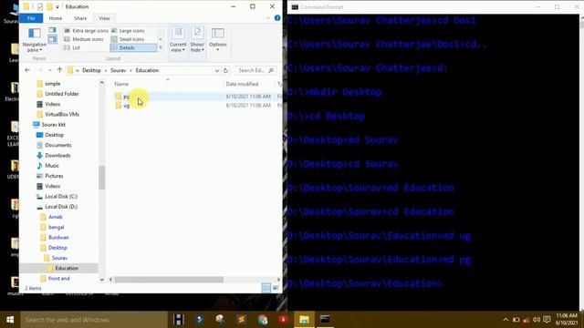 COOL "#COMMAND_PROMPT" TRICKS || BASIC CMD TUTOREALS || COMMAND PROMPT LACTURE 01 смотреть онлайн