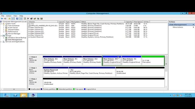 12- Disk Management in Windows Server 2012 смотреть онлайн