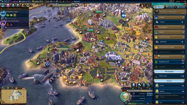 [UNCUT] Civilzation 6 w/ Mods - Macedonia | Alexander (ep.16) смотреть онлайн