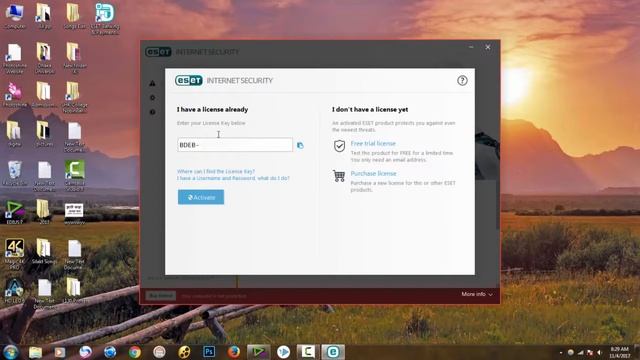 How To Instal Eset Nod 10 64 Antivirus 2018 1 Yers All Usar Ragistar Ke For Free Download смотреть онлайн