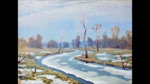 Куинджи Раняя весна