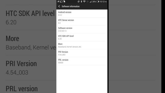 HTC one max running Demon Dust IR 4.4.2 смотреть онлайн