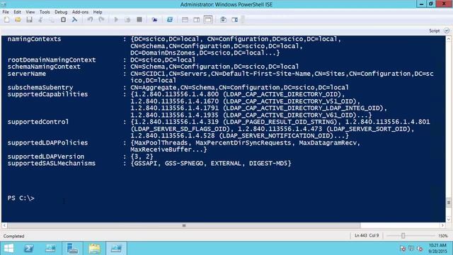 ActiveDirectory Module Part 1 смотреть онлайн