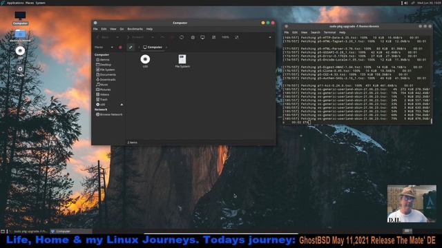 GhostBSD The Officially Supported Edition of The Mate' Desktop Environment & a GUI Software Statio смотреть онлайн