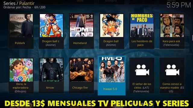 MENU SERIES - KODI PANAMÁ смотреть онлайн