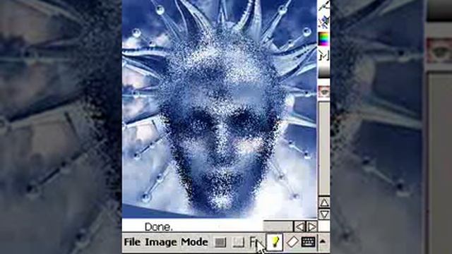 Intro - Photogenics for Pocket PC Demo, circa 2001 смотреть онлайн