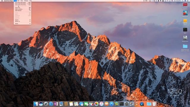 Screen Capture using QuickTime Player on a Mac смотреть онлайн