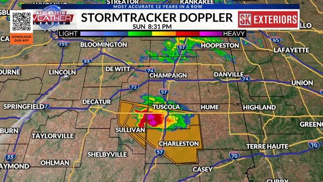 LIVE: Severe Weather Coverage смотреть онлайн