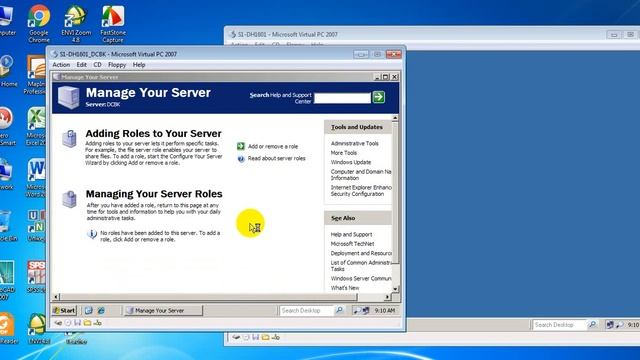 Cai Dat Additional Domain Controller- ngang cap - backup - Windows Server 2003 смотреть онлайн