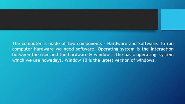 Class IV Ch-2(part 1) Managing Files and Folders смотреть онлайн