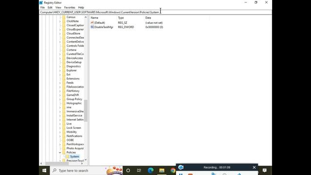 How to Enable and Task Manager in Windows10 смотреть онлайн