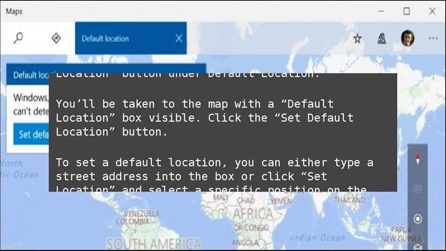 How to Set Your Default Location for Windows 10 Apps смотреть онлайн