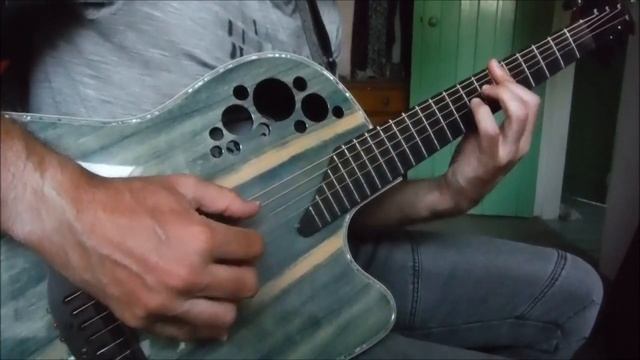 Solo Guitar Adaptation - When I Fall In Love смотреть онлайн