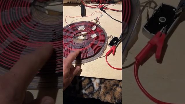 20,000volts ac Tesla bifilar tazer step down transformer to 10v dc смотреть онлайн