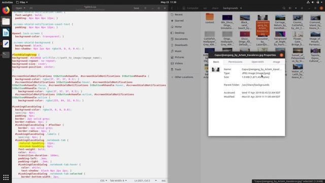How to change the login picture in Ubuntu 19.04 смотреть онлайн