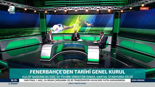Onur Özkan: "Ali Koç 15 Günlük Süreçte Büyük Bir Destek Alan Bir Lider Profiline Geçti!" / A Spor смотреть онлайн