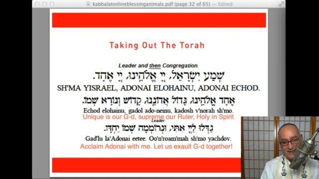 Jewish Blessing of The Animals- Sim Shalom Online Jewish Universalist Synagogue смотреть онлайн