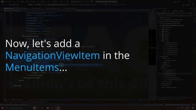 Visual Studio WinUI 3 Project Templates (VSIX) Part 2 | WinAppSDK | XAML | Tutorial | C# | .NET смотреть онлайн