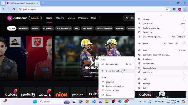 How To Download & Install Jio Cinema App in Laptop/PC l jio cinema app laptop me kaise download kar смотреть онлайн