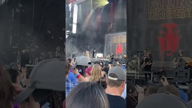 Falling In Reverse Live @ Louder Than Life 2021 PART 2