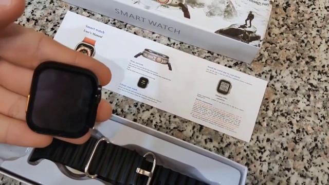 Обзор смарт часов Т800 Ultra