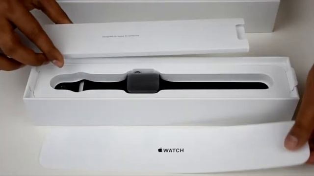 Apple Watch Series 3 unboxing Review смотреть онлайн