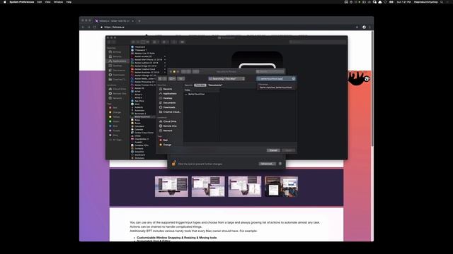 How to install BetterTouchTool. смотреть онлайн