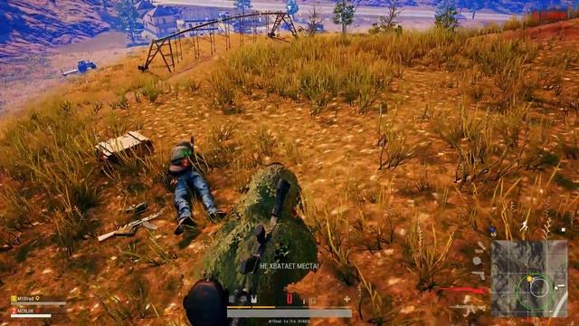 Double kill -PLAYERUNKNOWN'S BATTLEGROUNDS Top#1 смотреть онлайн
