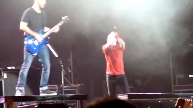 Linkin Park - One Step Closer live HD @ Orange Warsaw Festival OWF 2012 смотреть онлайн