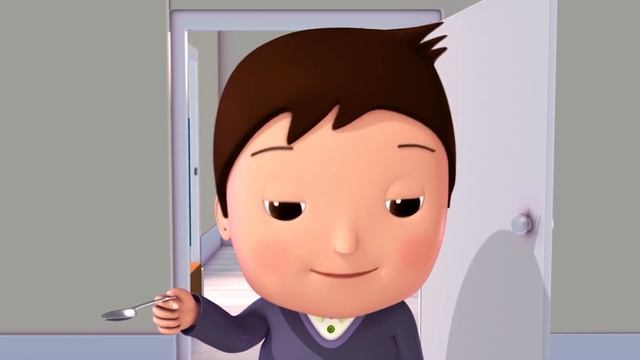 La Canción De Las Formas | Canciones Infantiles | Dibujos Animados | Little Baby Bum En Español