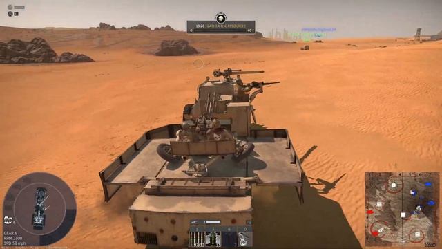 Trying out the New Event Vehicles! Warthunder Mad Max event! смотреть онлайн