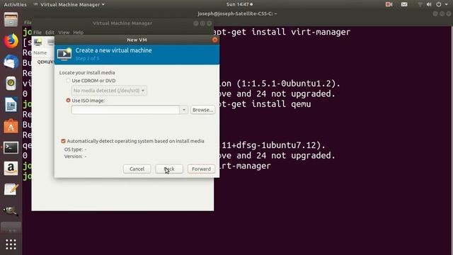 Ubuntu | Virtual Machine Manager + Qemu смотреть онлайн