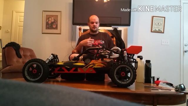 HPI Baja 5B overview, review and weak points. HPI serial number confirmed. смотреть онлайн