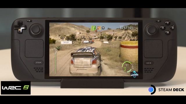 WRC6 | Steam Deck | 800p | High settings | Windows11 смотреть онлайн