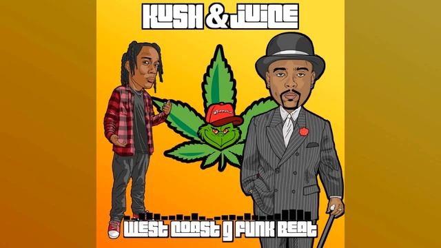 (SOLD) | West Coast G-FUNK beat | "Kush & Juice" | DJ Quik x Nate Dogg type beat 2021 смотреть онлайн