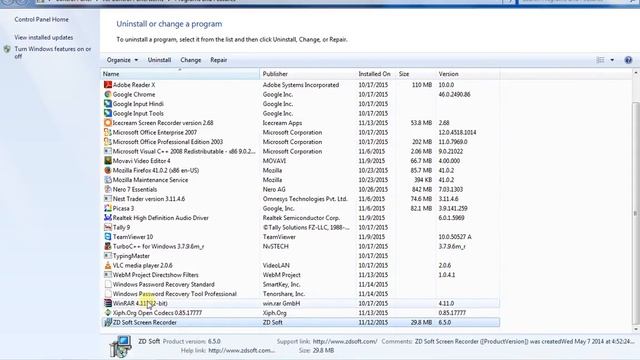 How to remove/uninstall any program win xp/7/8 смотреть онлайн
