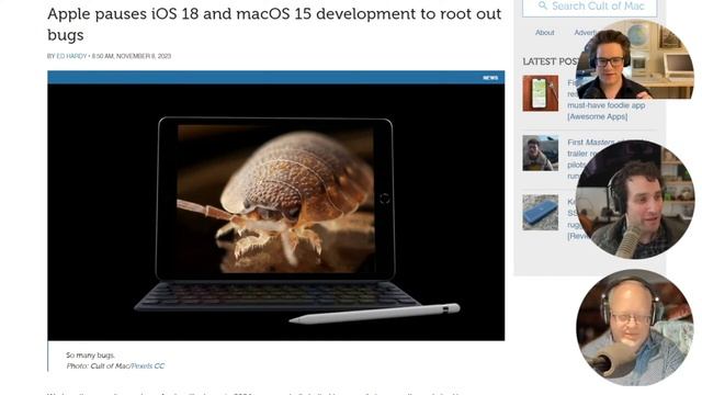 What's Next for Apple? A Deep Dive into iOS 18, macOS 15, and WatchOS 11's Progress смотреть онлайн