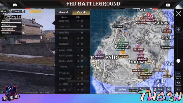 FHD Battleground || Grand Finale || Match 1 || Organised by Finit Hic Deo смотреть онлайн