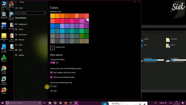 How to enable dark explorer mode in windows 10 latest update смотреть онлайн