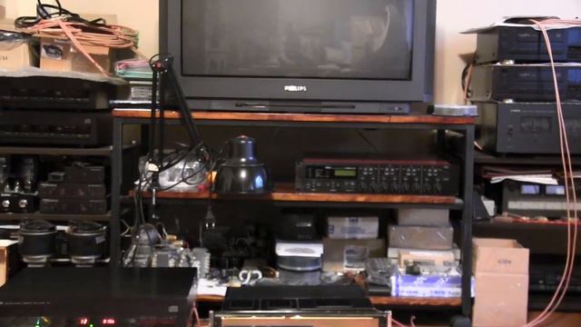 McIntosh mc-2105 WE TA-7331+Tesla ARO-932 part 1 смотреть онлайн